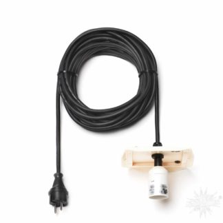 Kabel 10 meter A13 Hvit