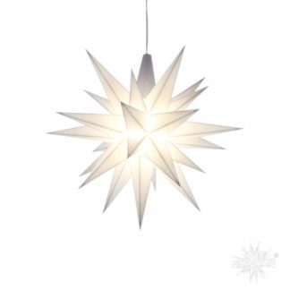 Stjerne A1(13 cm) Hvit