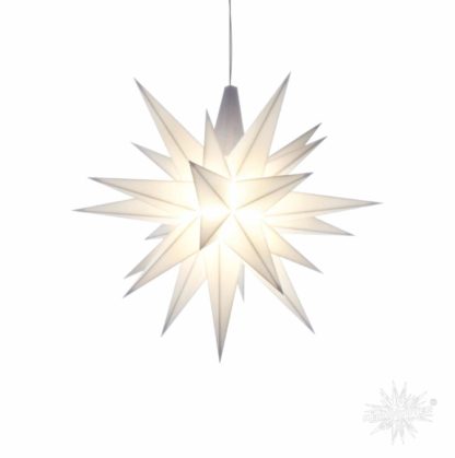 Stjerne A1(13 cm) Hvit