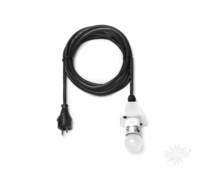 Kabel 5 meter til A7 og A4 hvit