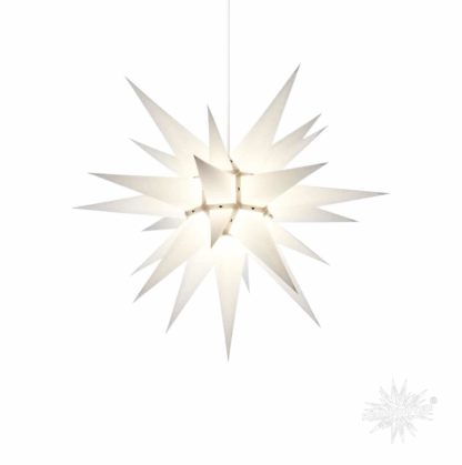 Stjerne I6(60 cm) Hvit