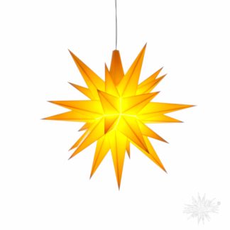 Stjerne A1(13 cm) Gul