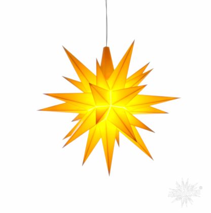 Stjerne A1(13 cm) Gul
