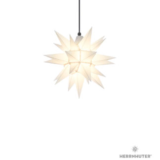 Stjerne A4(40 cm) Hvit