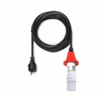 Kabel 5 meter A4 og A7 rød