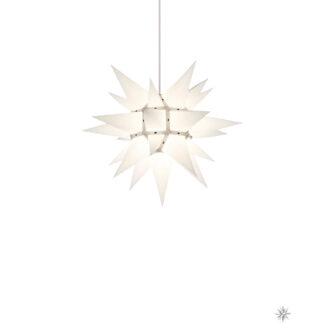 Stjerne I4(40 cm) Hvit