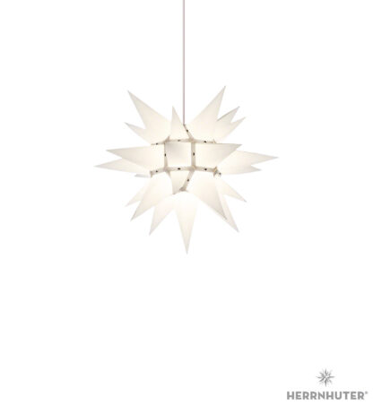 Stjerne I4(40 cm) Hvit