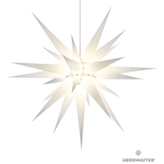 Stjerne I8(80 cm) Hvit
