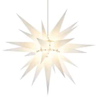 Stjerne I7(70 cm) Hvit